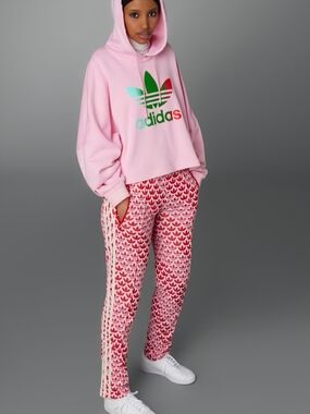 Adidas Adicolor 70s Cropped Hoodie S/M